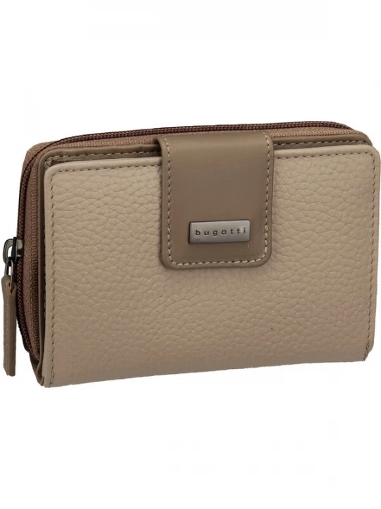Foto van product bugatti Portemonnee 'Sina' donkerbeige / taupe