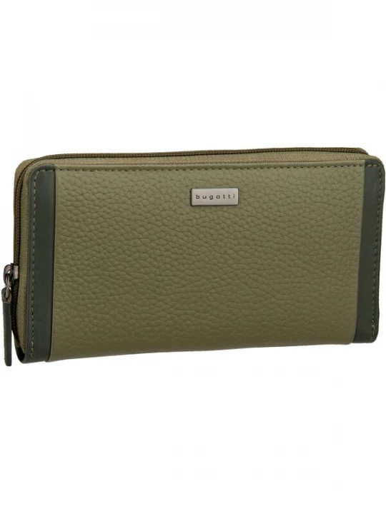 Foto van product bugatti Portemonnee 'Sina' groen / donkergroen