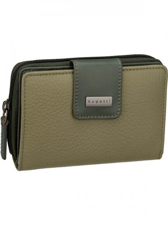 Foto van product bugatti Portemonnee 'Sina' groen / donkergroen
