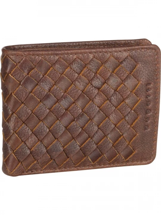 Foto van product bugatti Portemonnee 'Woven' bruin