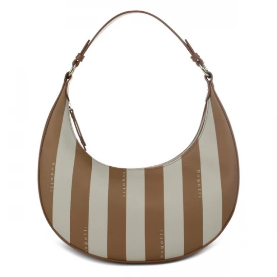 Foto van product bugatti Schoudertas 'Cleo' cognac / grijs
