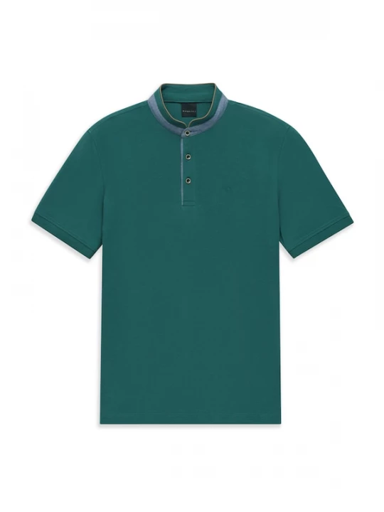Foto van product bugatti Shirt donkergroen