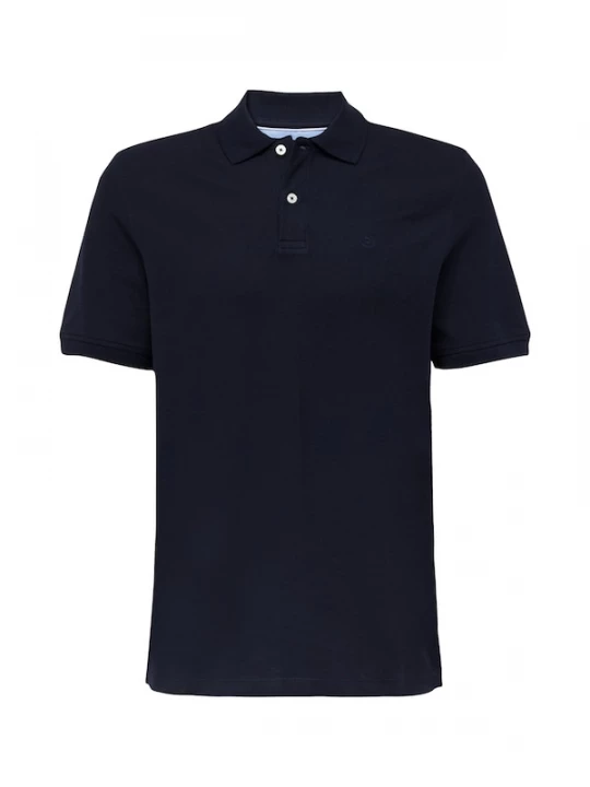 Foto van product bugatti Shirt nachtblauw