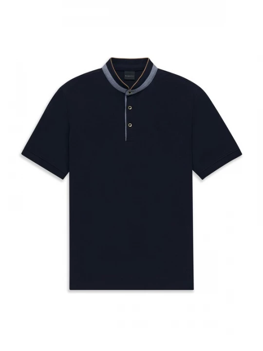 Foto van product bugatti Shirt navy / lichtblauw
