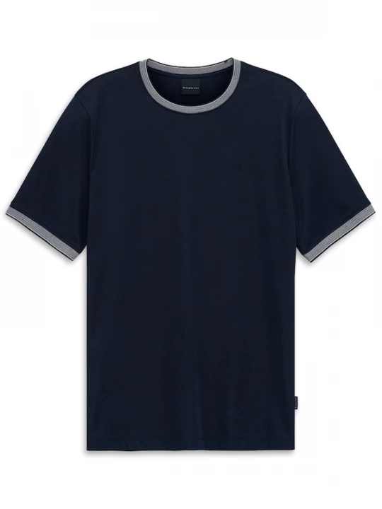 Foto van product bugatti Shirt navy / wit