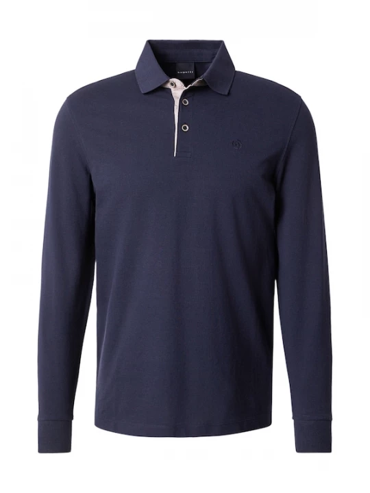 Foto van product bugatti Shirt 'Wirk' marine