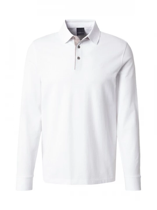 Foto van product bugatti Shirt 'Wirk' wit