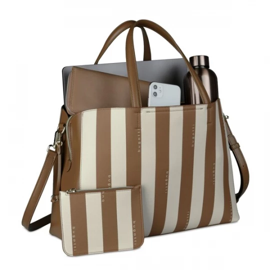 Foto van product bugatti Shopper 'Cleo' bruin / grijs