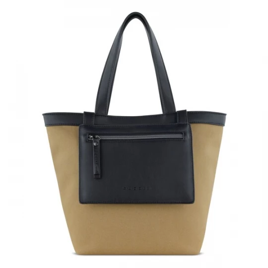 Foto van product bugatti Shopper 'Elena' camel / zwart