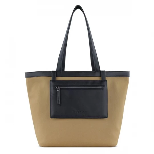 Foto van product bugatti Shopper 'Elena' camel / zwart