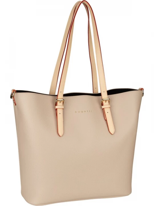 Foto van product bugatti Shopper 'Ella' beige / lichtbeige
