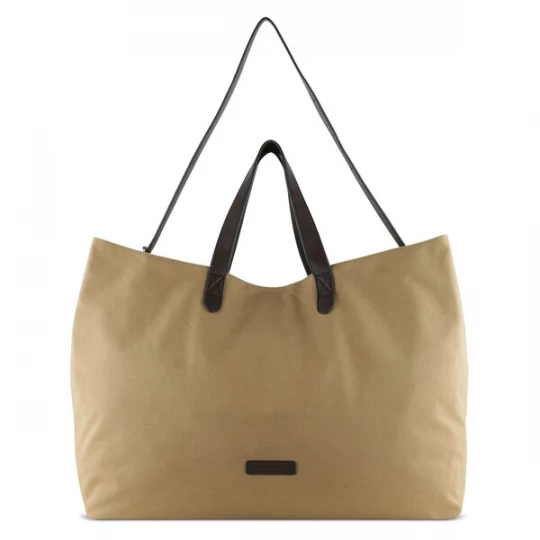 Foto van product bugatti Shopper 'Finn' camel