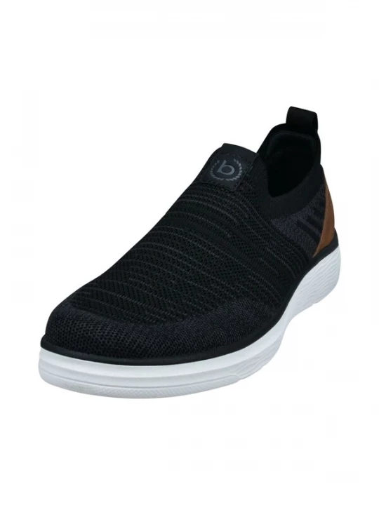 Foto van product bugatti Slip-ons cognac / donkergrijs / zwart