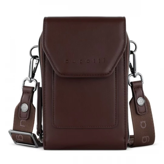 Foto van product bugatti Smartphonehoesje 'Almata' donkerbruin