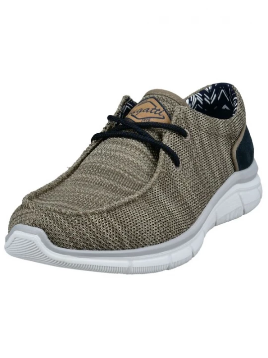 Foto van product bugatti Sneakers laag beige / navy / groen / wit