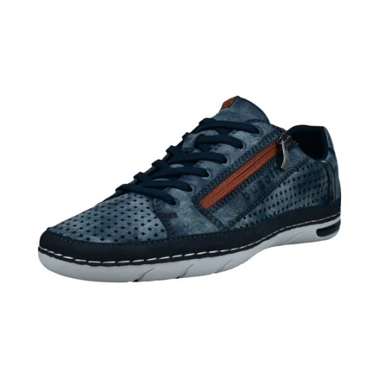 Foto van product bugatti Sportieve veterschoen donkerblauw