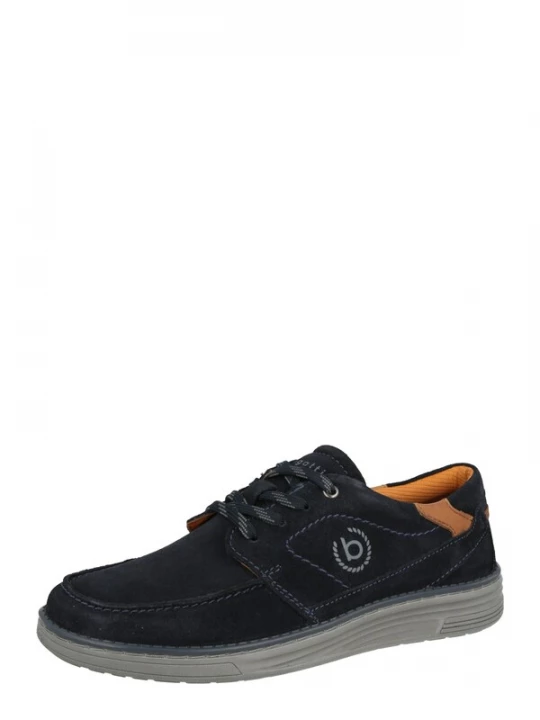 Foto van product bugatti Sportieve veterschoen donkerblauw