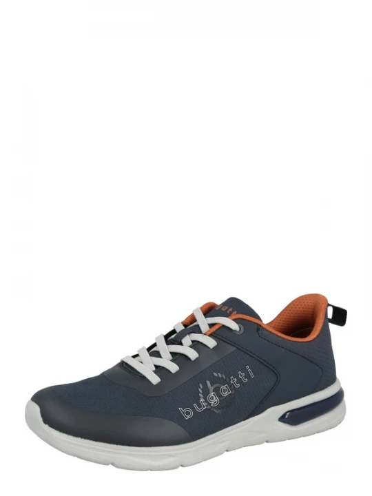 Foto van product bugatti Sportieve veterschoen donkerblauw / antraciet