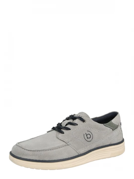 Foto van product bugatti Sportieve veterschoen donkerblauw / grijs / pastelgroen