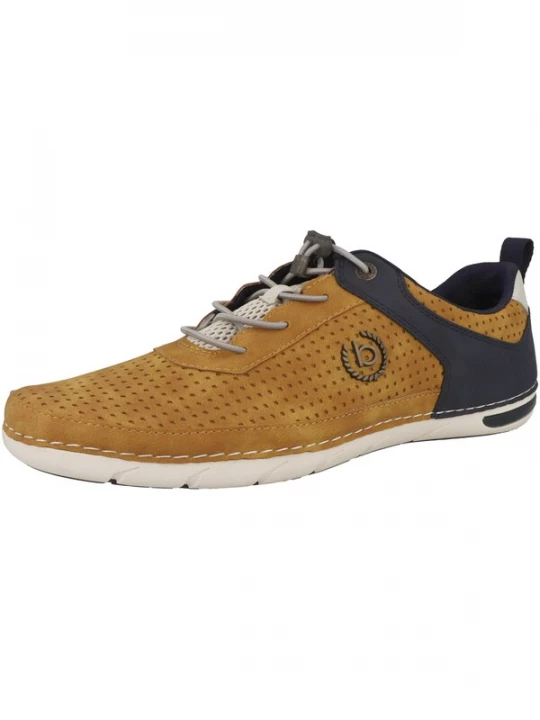 Foto van product bugatti Sportieve veterschoen marine / pueblo