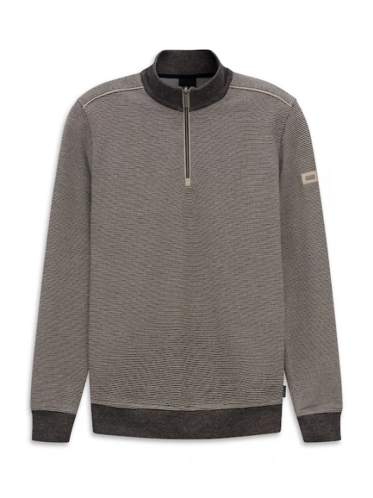 Foto van product bugatti Sweatshirt donkerblauw / wit