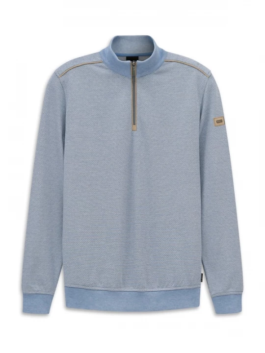 Foto van product bugatti Sweatshirt lichtblauw