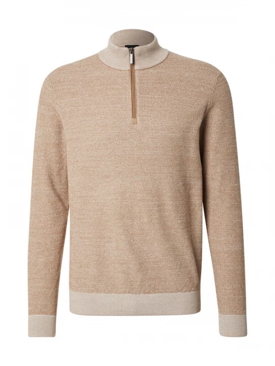 Foto van product bugatti Trui beige / bruin