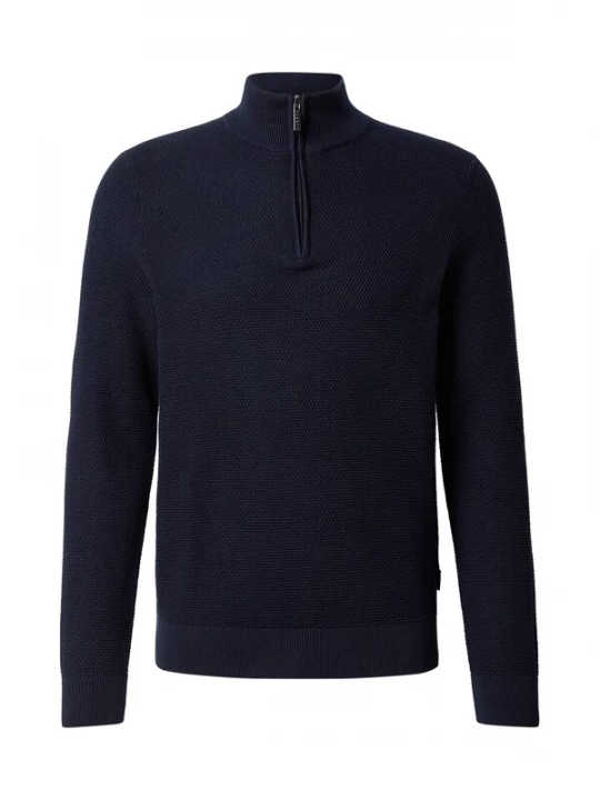 Foto van product bugatti Trui donkerblauw