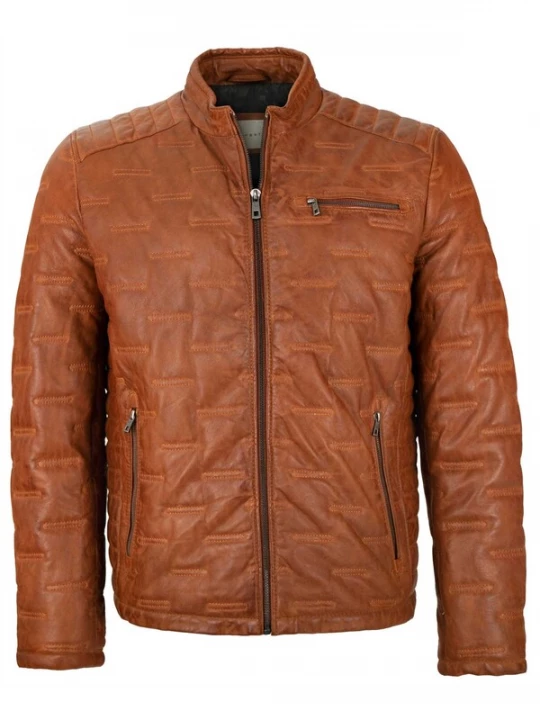 Foto van product bugatti Tussenjas '102' cognac