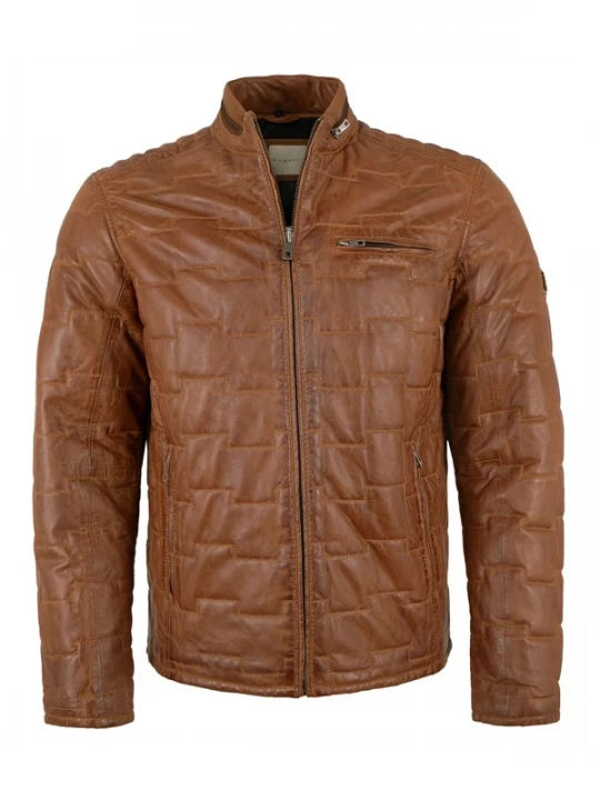 Foto van product bugatti Tussenjas 'BU-378' cognac