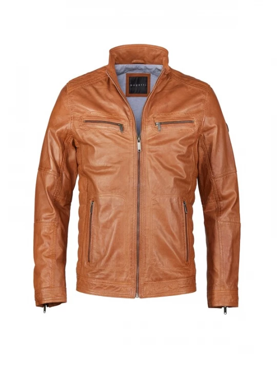 Foto van product bugatti Tussenjas 'BUFidelio' cognac