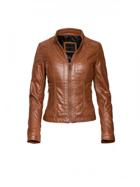 Foto van product bugatti Tussenjas 'BULady-121' cognac