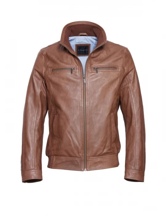 Foto van product bugatti Tussenjas 'BUMatteo' cognac