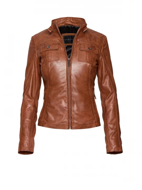 Foto van product bugatti Tussenjas cognac