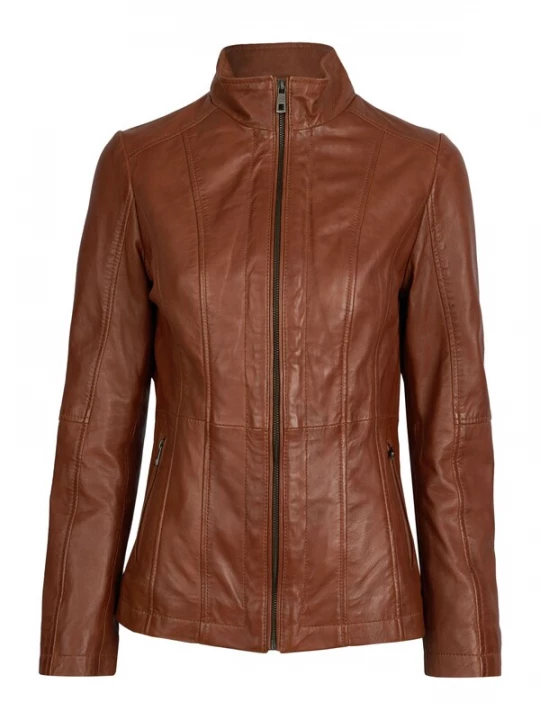 Foto van product bugatti Tussenjas cognac