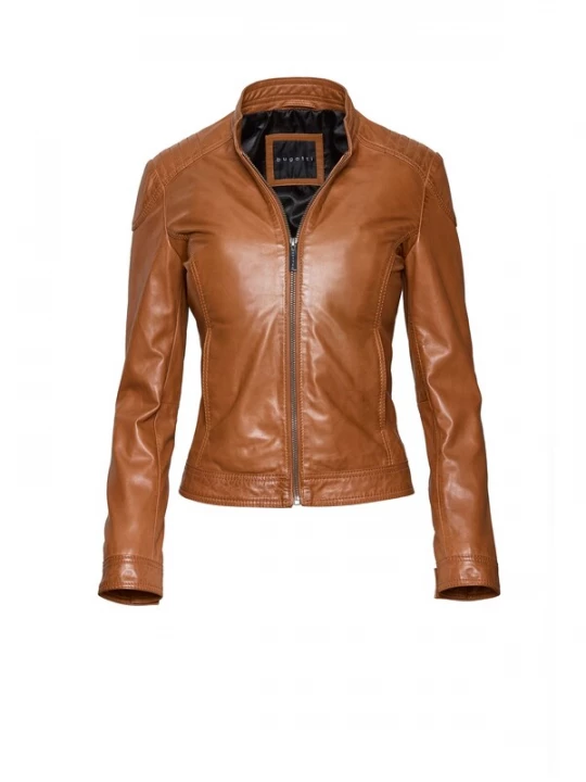 Foto van product bugatti Tussenjas cognac