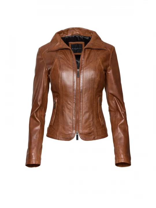 Foto van product bugatti Tussenjas cognac