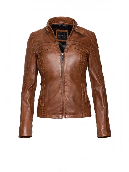 Foto van product bugatti Tussenjas cognac