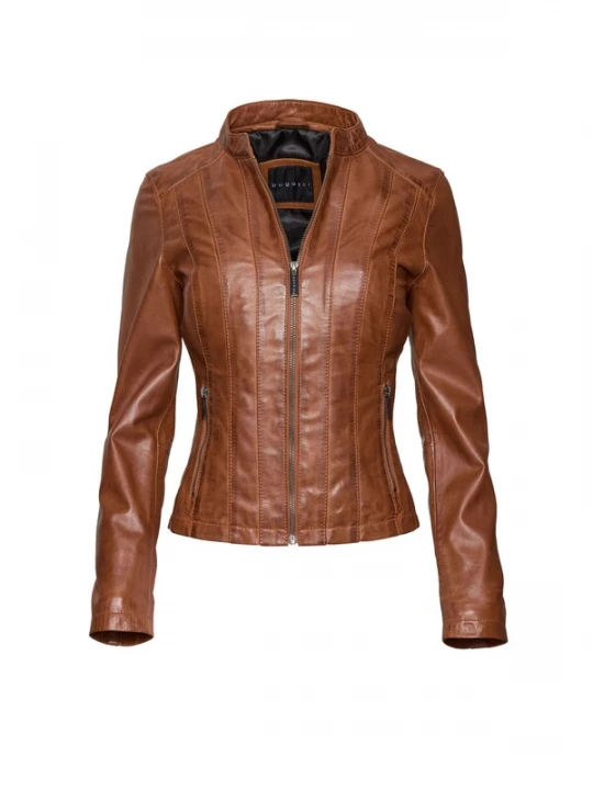 Foto van product bugatti Tussenjas cognac