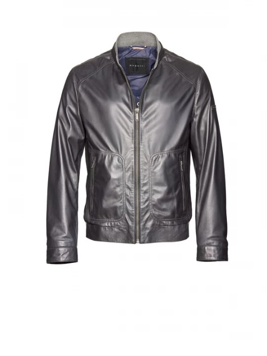 Foto van product bugatti Tussenjas 'Gironimo' donkerblauw