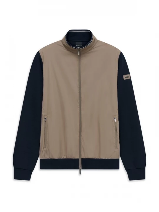 Foto van product bugatti Tussenjas marine / stone grey