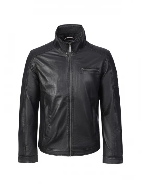 Foto van product bugatti Tussenjas 'Quebec' zwart