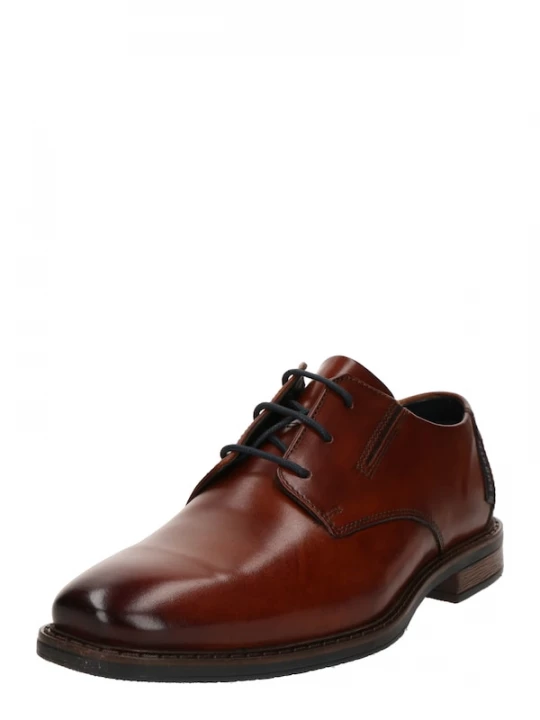 Foto van product bugatti Veterschoen cognac