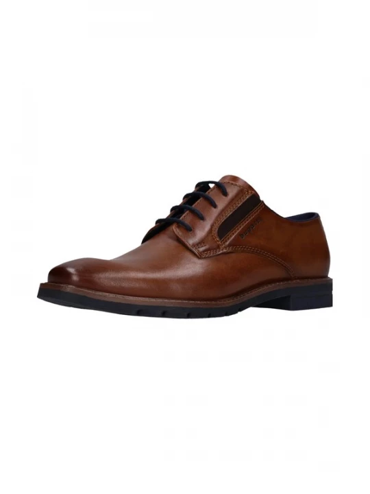 Foto van product bugatti Veterschoen cognac