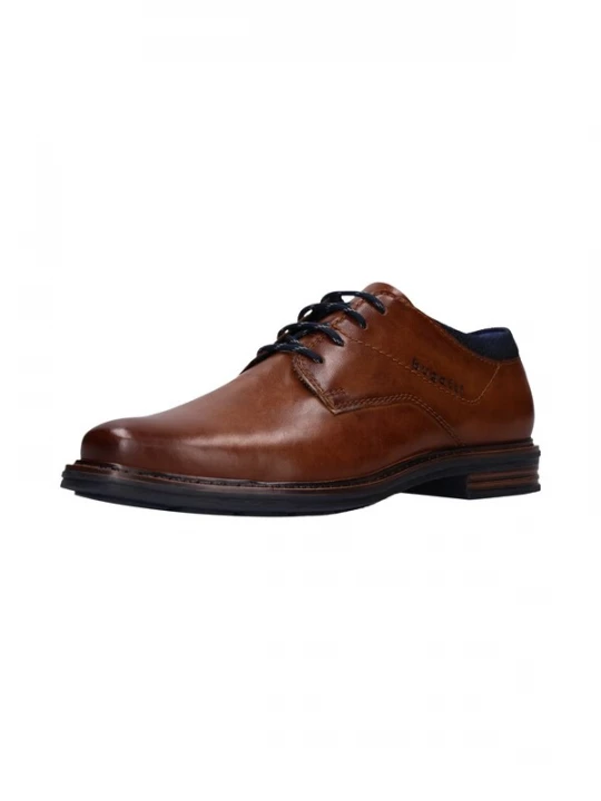 Foto van product bugatti Veterschoen cognac