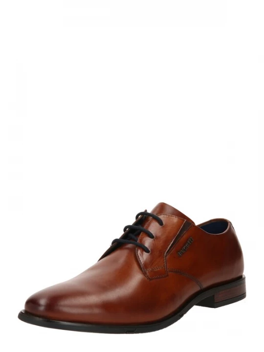 Foto van product bugatti Veterschoen cognac