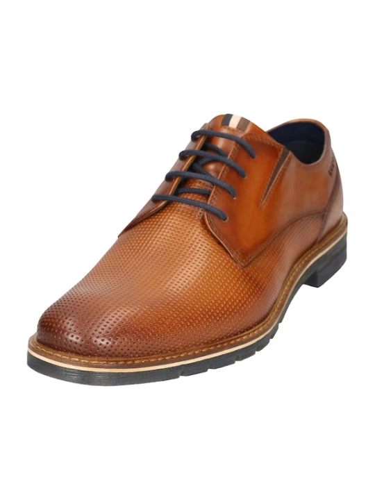 Foto van product bugatti Veterschoen cognac
