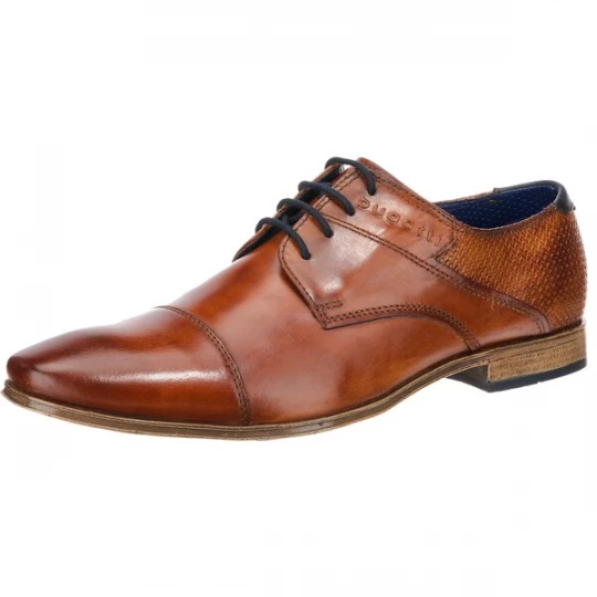 Foto van product bugatti Veterschoen cognac