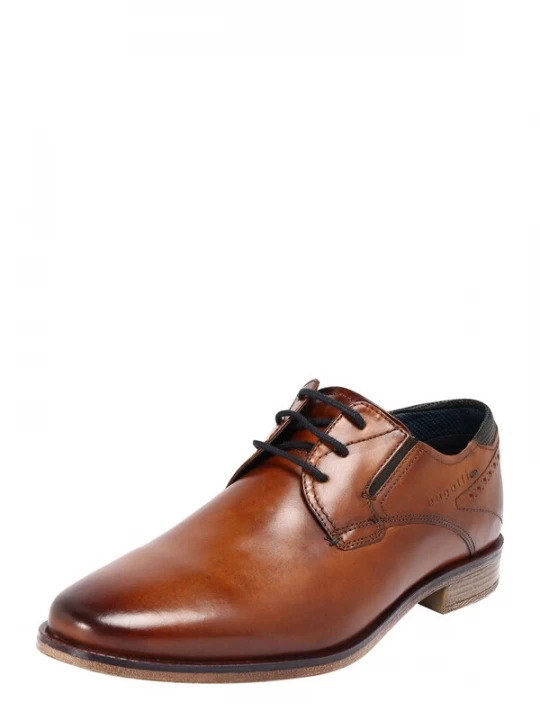 Foto van product bugatti Veterschoen cognac