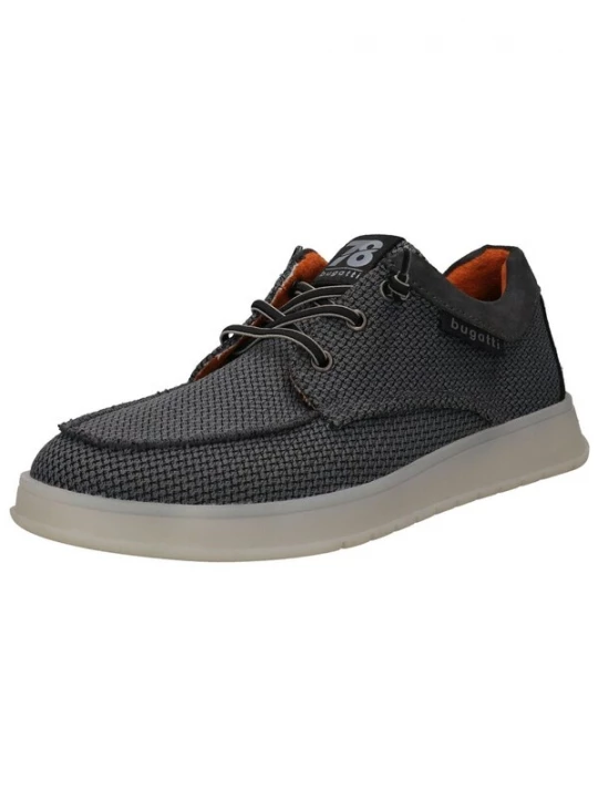 Foto van product bugatti Veterschoen donkergrijs
